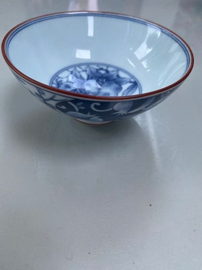 Saikai Pottery Japanese tea bowl