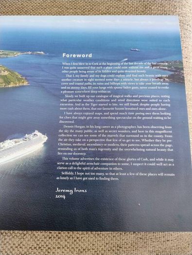 Cork the View from Above by Dennis Horgan 2014 hardback with dustcover in very good condition 250 pages with hundreds of photos FREE STANDARD POSTAGE INCLUDED