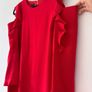 Pinko red cocktail dress Image 3