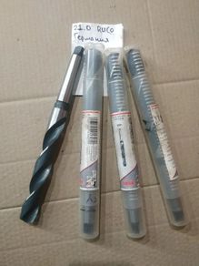 Drill bit conical shank 21.0mm RUKO - Shipping is free.