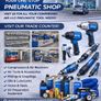 Compressor-3hp/2.2kw- 200l- In Stock Today Image 7