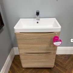 600mm Floorstanding Vanity Unit & Basin