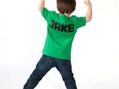 Personalised Minecrafter T-shirt kids minecraft tee t-shirt