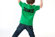 Personalised Minecrafter T-shirt kids minecraft tee t-shirt