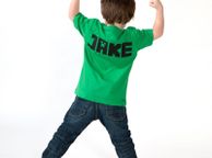main image for ad Personalised Minecrafter T-shirt kids minecraft tee t-shirt