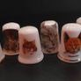 Collection of Assorted Cat Themed Thimbles Image 6