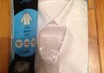 2BNWT White Shirts Age 6-7