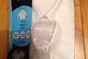2BNWT White Shirts Age 6-7