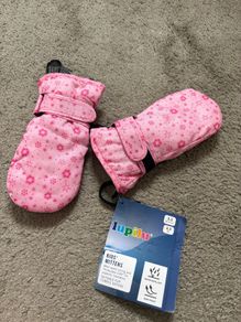 New Girl winter mittens for up to 6 years