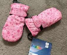 New Girl winter mittens for up to 6 years