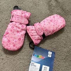New Girl winter mittens for up to 6 years