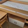 bed, Desk and storage combination Image 4