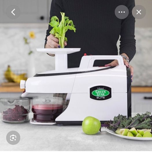 Juicer. Green star elite juicer