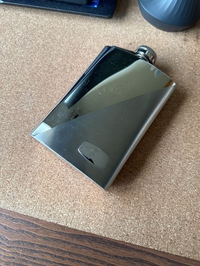 Metal 6oz flask