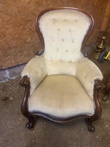old armchair