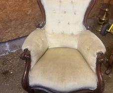 old armchair