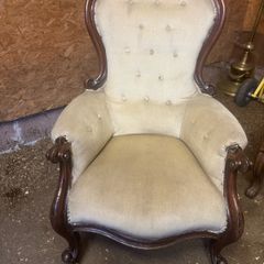 old armchair