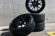 Genuine RAYS HOMURA 2X7 19" Alloy Wheels - Lightweight, 5x120