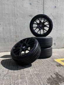 Genuine RAYS HOMURA 2X7 19" Alloy Wheels - Lightweight, 5x120