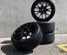 Genuine RAYS HOMURA 2X7 19" Alloy Wheels - Lightweight, 5x120