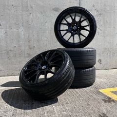 Genuine RAYS HOMURA 2X7 19" Alloy Wheels - Lightweight, 5x120