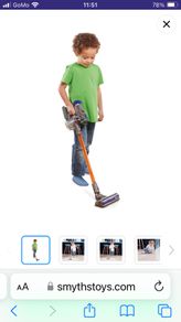 Toy dyson hover