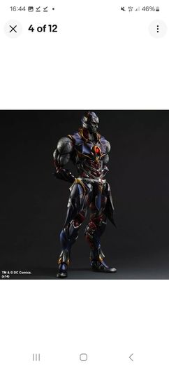 DC Comics Variant Play Arts Kai Darkseid Action Figure Square Enix # 11