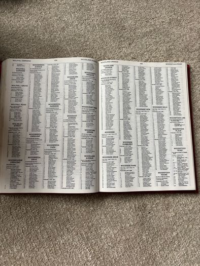 1990 Edition of Belfast and Northern Ireland Directory