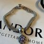 Pandora Clip Bracelet with charm Image 6