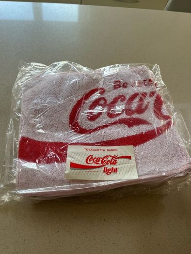 Coca Cola Light Cotton towel/runner