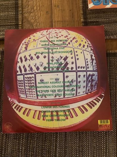 Stereolab Mars Audiac Quintet 1994 pressing