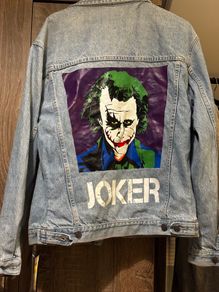 Joker denim jacket