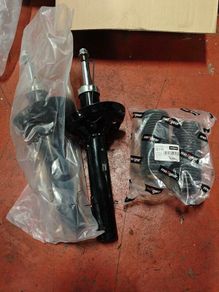 golf mk4 front shocks and bump stops