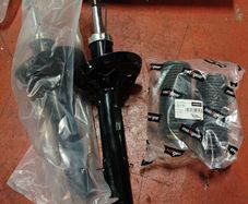golf mk4 front shocks and bump stops