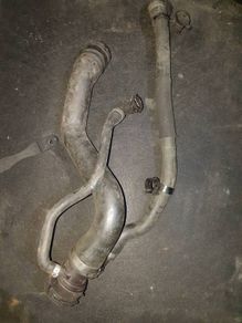 Radiator coolant hose pipe bmw e39 5 series