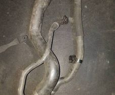 Radiator coolant hose pipe bmw e39 5 series