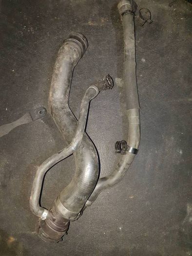 Radiator coolant hose pipe bmw e39 5 series