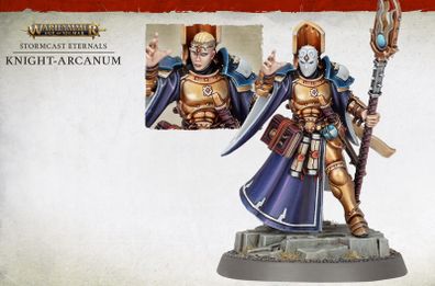 Warhammer Age of Sigmar Stormcast Eternals Knight-Arcanum