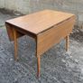 Vintage Kitchen Table - Drop Leaf. Image 3