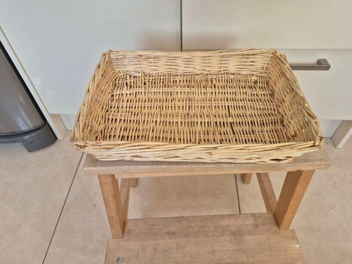 wicker baskets