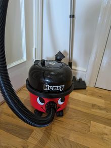 Henry Hoover Vacuum Cleaner, Excellent Condition