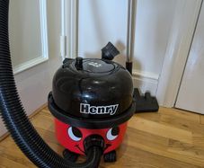 Henry Hoover Vacuum Cleaner, Excellent Condition