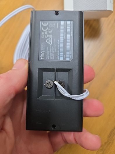 Ring door bell