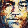 John Lennon Portrait - Tapestry Image 4