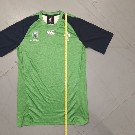 FREE POST Ireland (S) 2019 Rugby World Cup Jersey Shirt Canterbury Green Irish Eire Japan Small