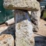 Granite Staddle mushroom stone 80cm tall Image 2