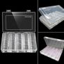 Coin 100Pcs Cases Holder Storage Box Image 3