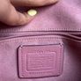 Coach Pink Leather Crossbody Bag, Genuine, Excellent Condition Image 3