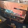 Mid Century Glazed Cabinet Image 4