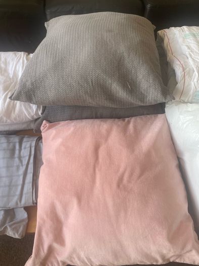 Duvet, linen and scatter cushion bundle